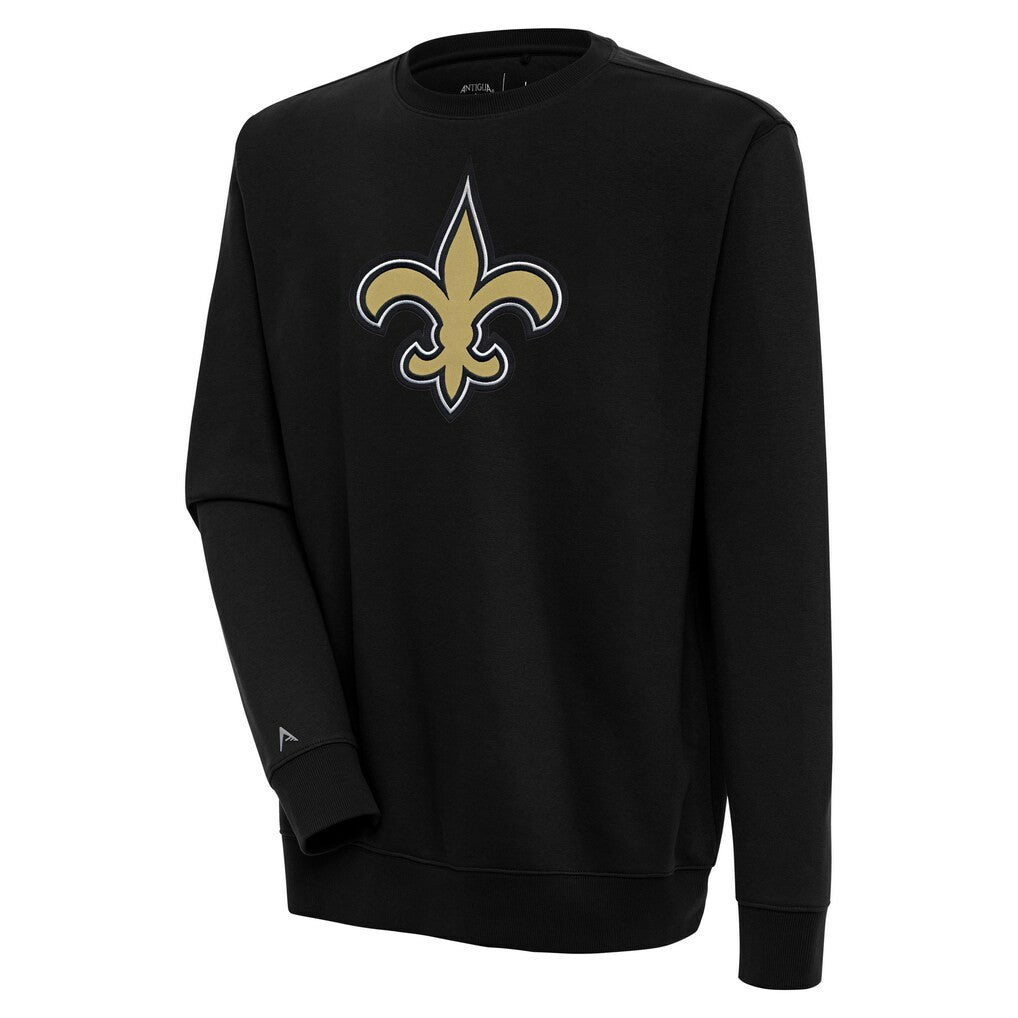 Antigua Victory Pullover Sweatshirt - New Orleans Saints