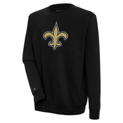 Antigua Victory Pullover Sweatshirt - New Orleans Saints
