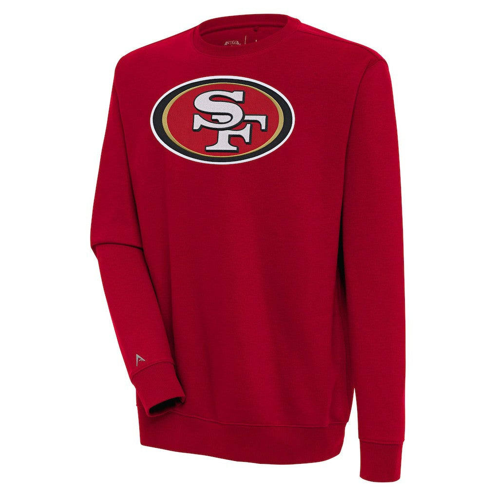 Antigua Victory Pullover Sweatshirt - San Francisco 49ers