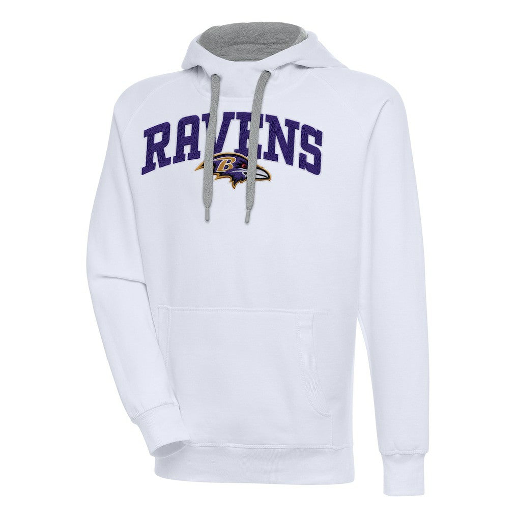 Antigua Victory Pullover Hoodie - Baltimore Ravens