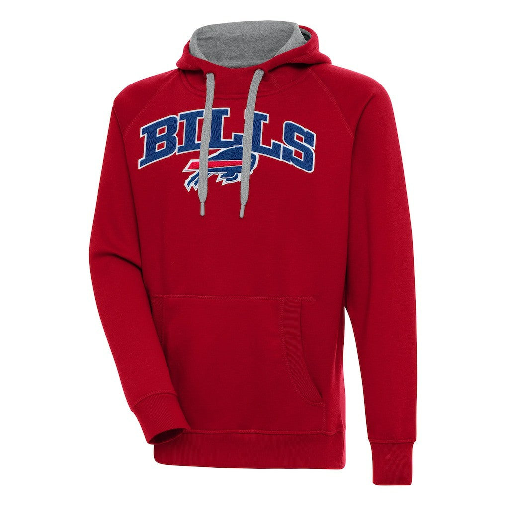 Antigua Victory Pullover Hoodie - Buffalo Bills