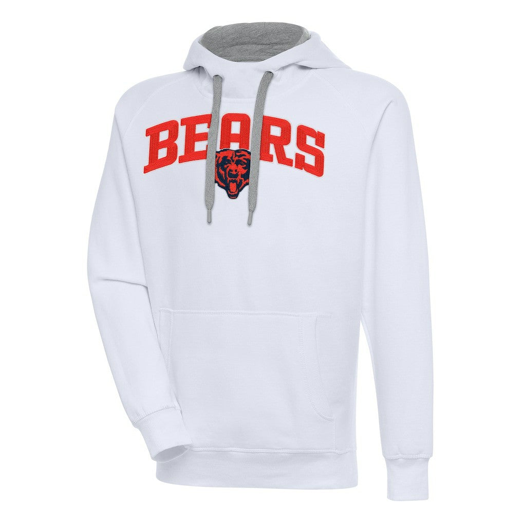 Antigua Victory Pullover Hoodie - Chicago Bears