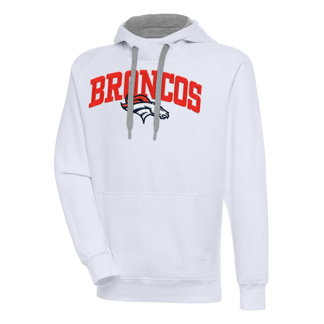 Antigua Victory Pullover Hoodie - Denver Broncos