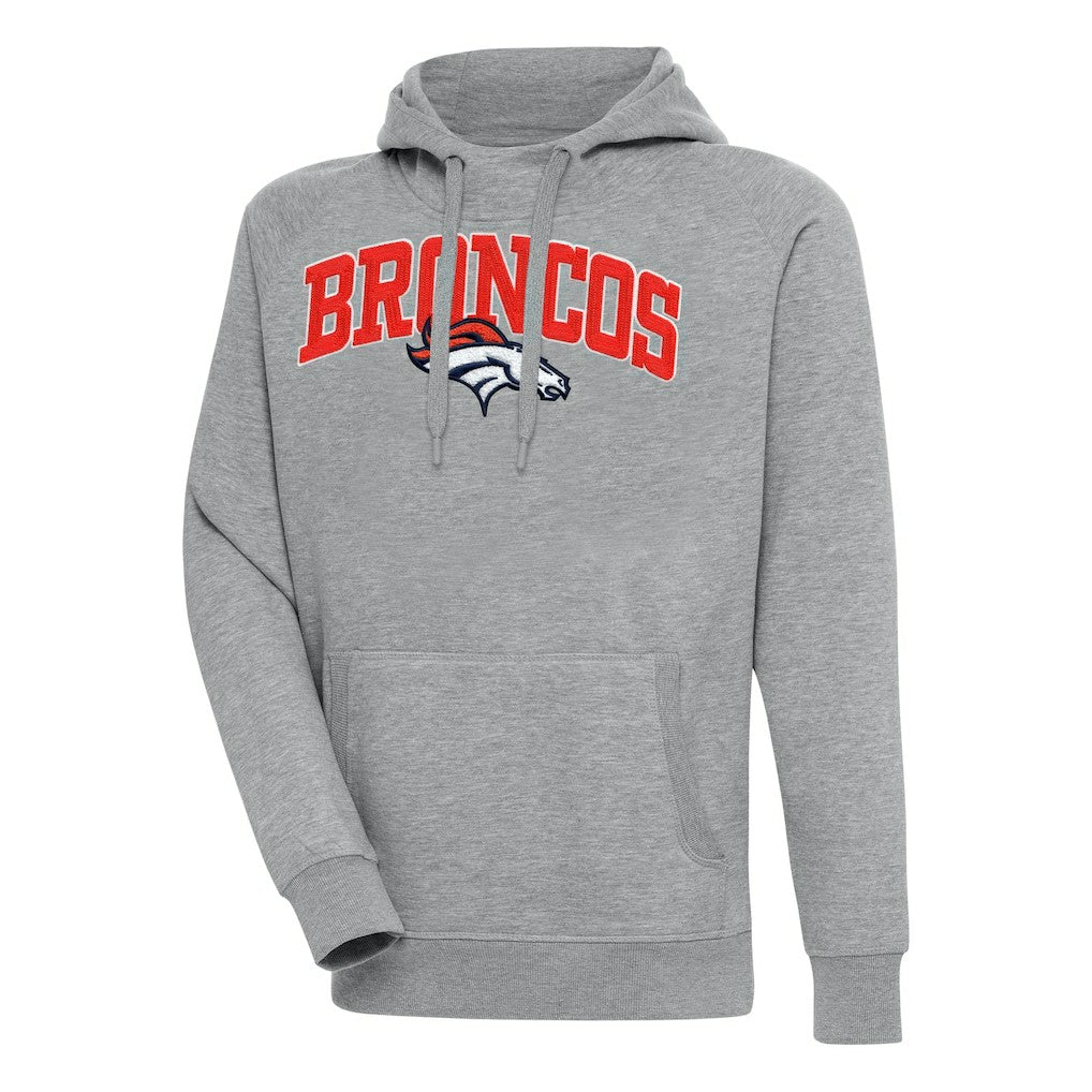 Antigua Victory Pullover Hoodie - Denver Broncos