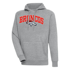 Antigua Victory Pullover Hoodie - Denver Broncos