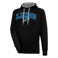 Antigua Victory Pullover Hoodie - Detroit Lions