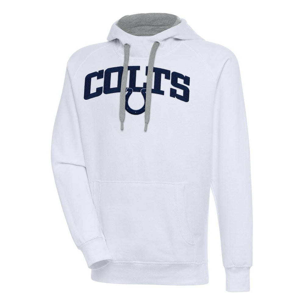 Antigua Victory Pullover Hoodie - Indianapolis Colts