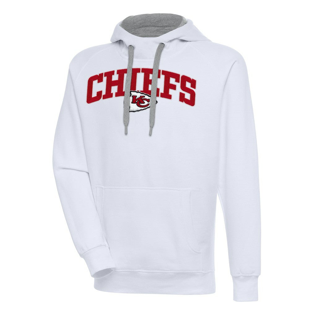 Antigua Victory Pullover Hoodie - Kansas City Chiefs