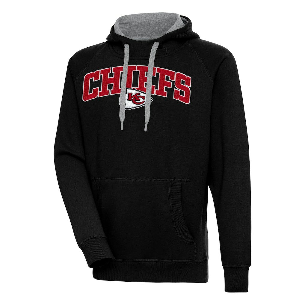 Antigua Victory Pullover Hoodie - Kansas City Chiefs