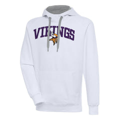 Antigua Victory Pullover Hoodie - Minnesota Vikings
