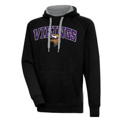 Antigua Victory Pullover Hoodie - Minnesota Vikings