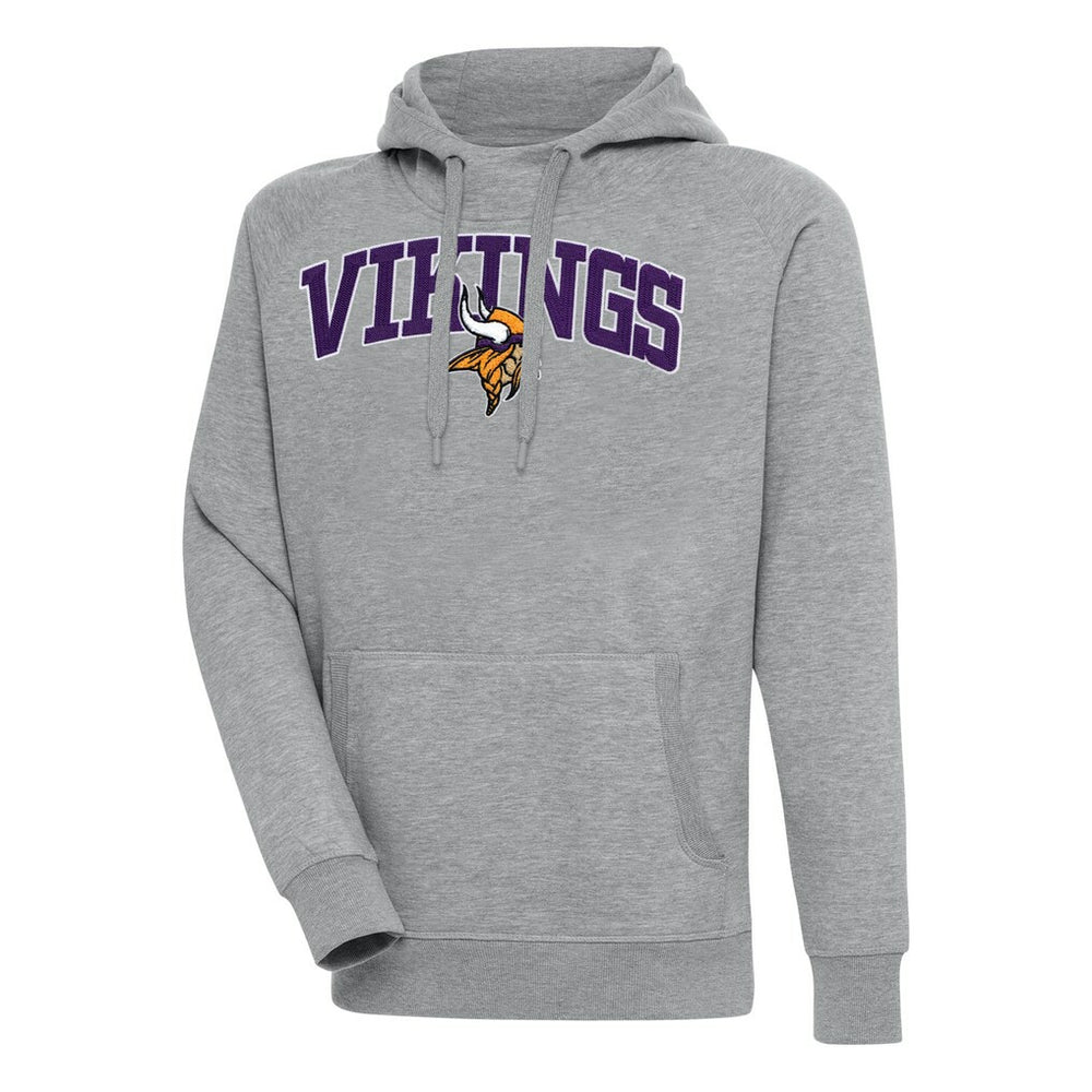 Antigua Victory Pullover Hoodie - Minnesota Vikings