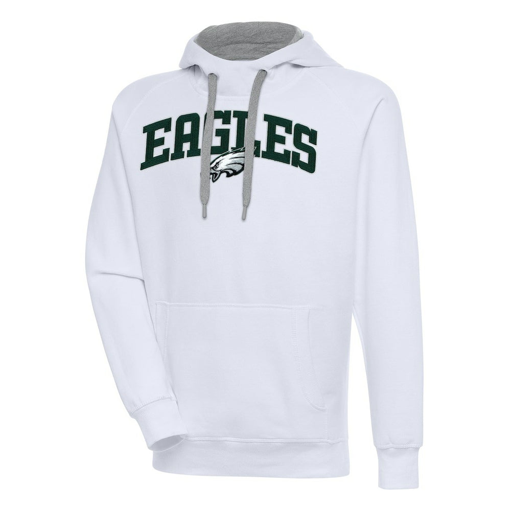 Antigua Victory Pullover Hoodie - Philadelphia Eagles