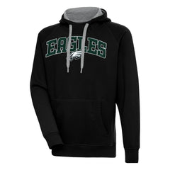 Antigua Victory Pullover Hoodie - Philadelphia Eagles
