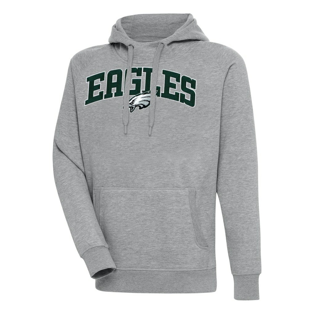 Antigua Victory Pullover Hoodie - Philadelphia Eagles