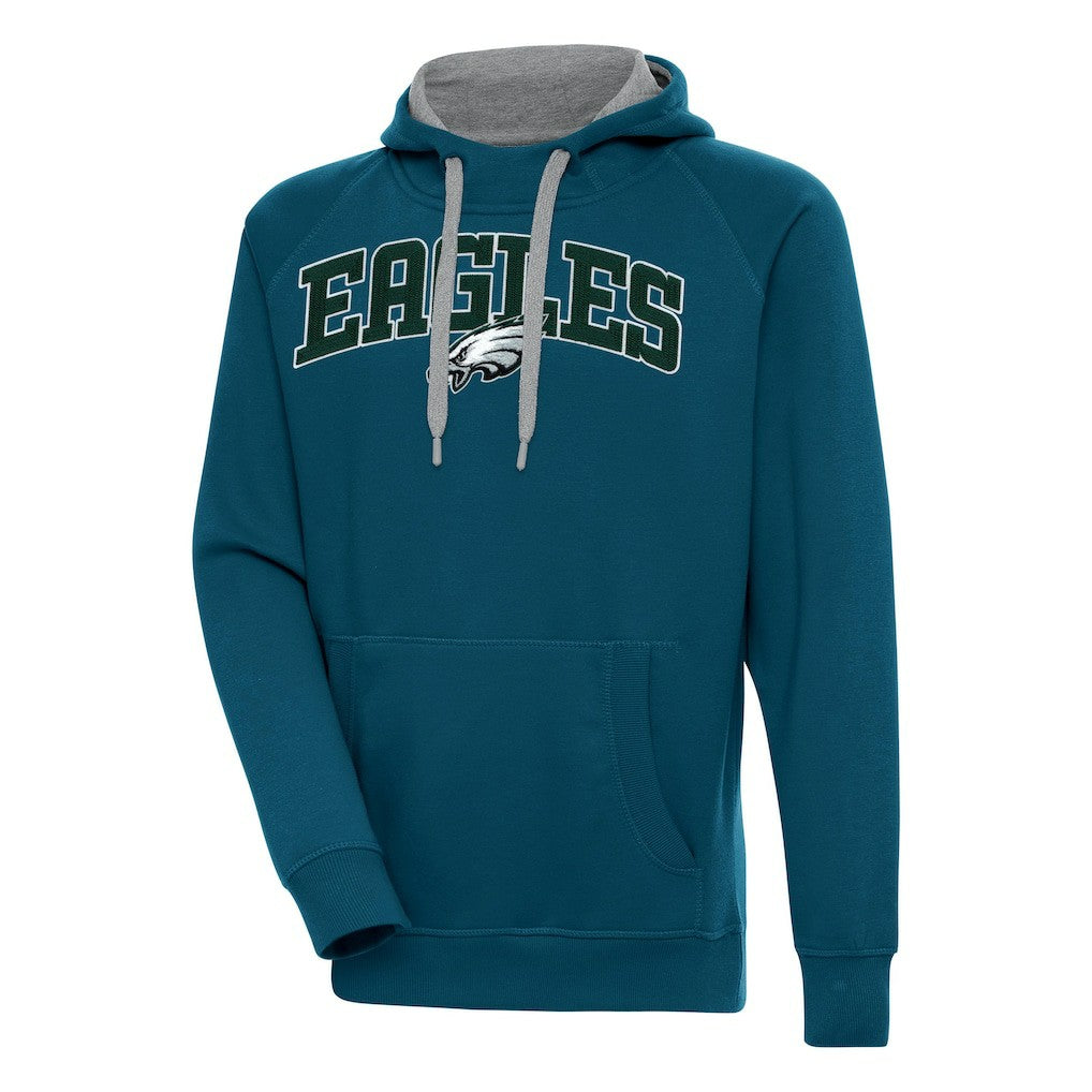 Antigua Victory Pullover Hoodie - Philadelphia Eagles