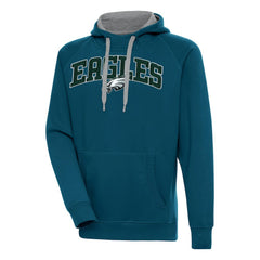 Antigua Victory Pullover Hoodie - Philadelphia Eagles