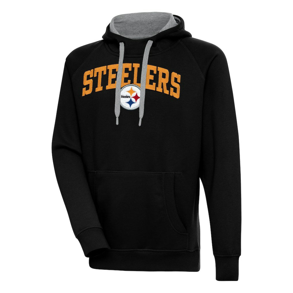 Antigua Victory Pullover Hoodie - Pittsburgh Steelers