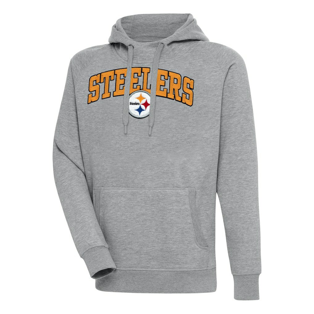 Antigua Victory Pullover Hoodie - Pittsburgh Steelers