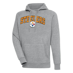 Antigua Victory Pullover Hoodie - Pittsburgh Steelers