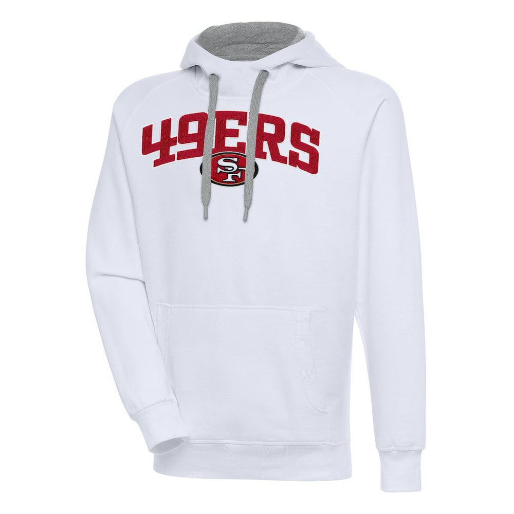 Antigua Victory Pullover Hoodie - San Francisco 49ers