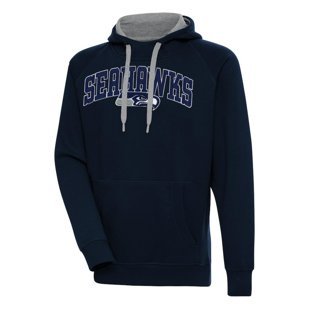 Antigua Victory Pullover Hoodie - Seattle Seahawks