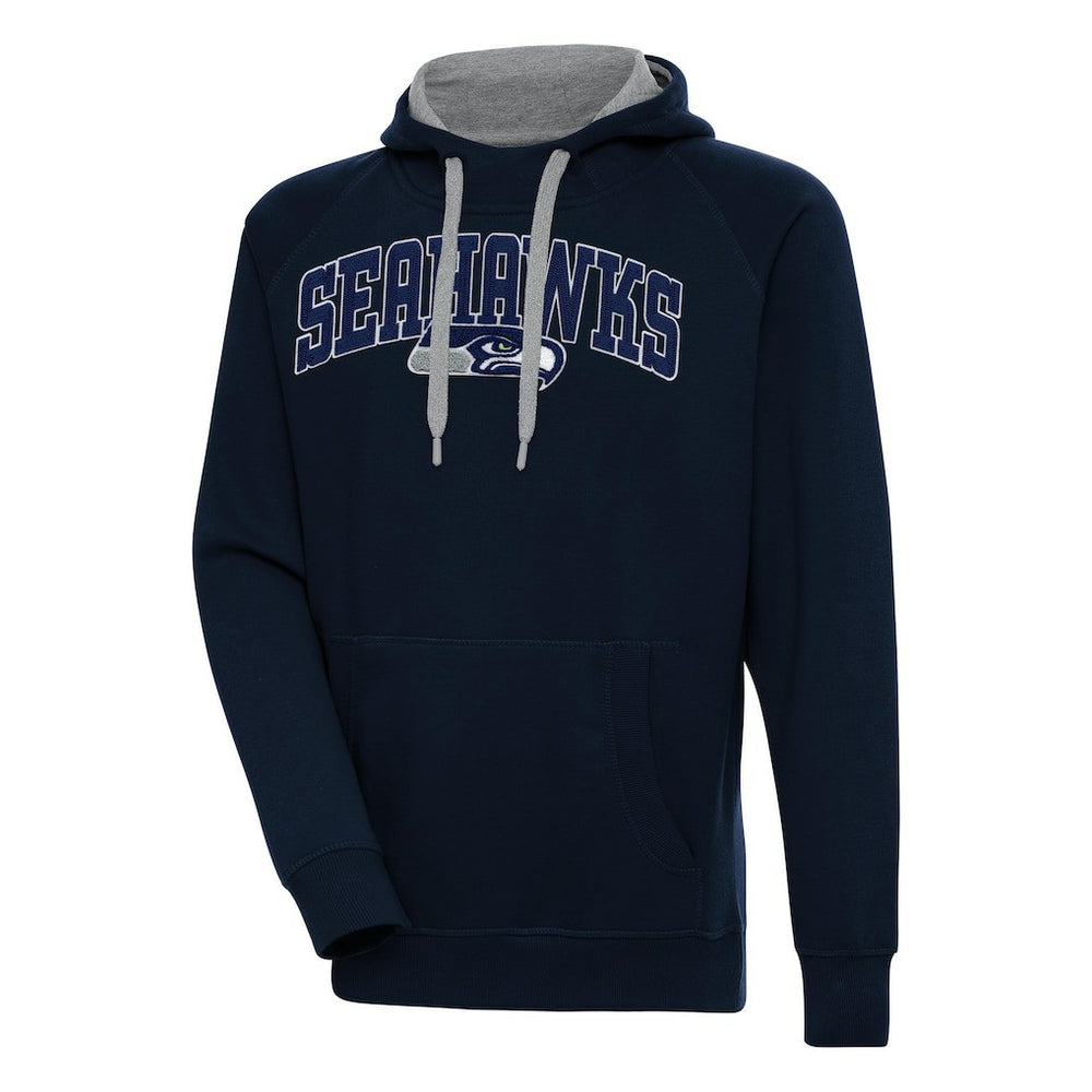 Antigua Victory Pullover Hoodie - Seattle Seahawks