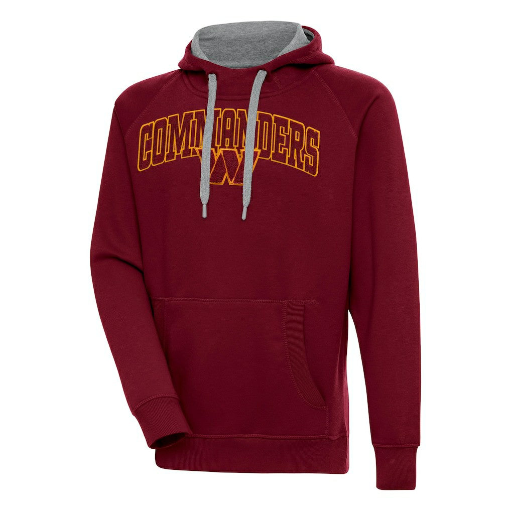 Antigua Victory Pullover Hoodie - Washington Commanders