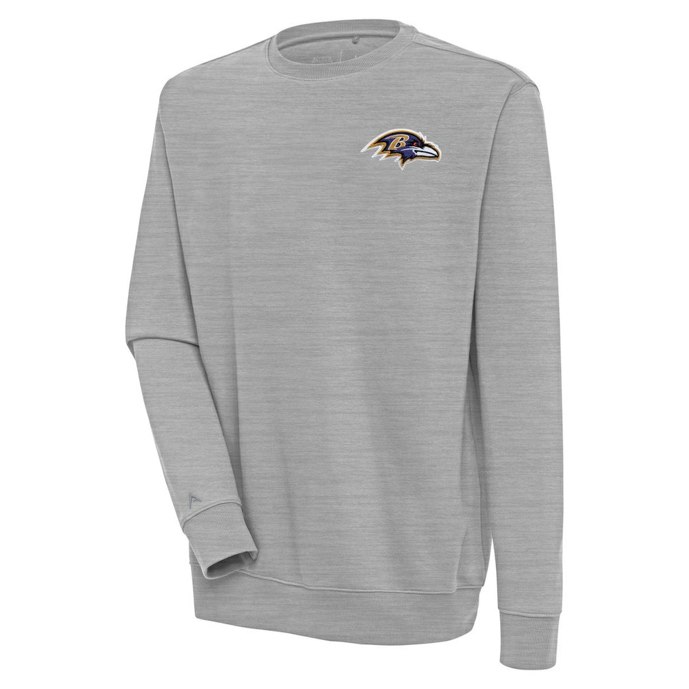 Antigua Victory Pullover Sweatshirt - Baltimore Ravens
