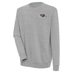 Antigua Victory Pullover Sweatshirt - Baltimore Ravens