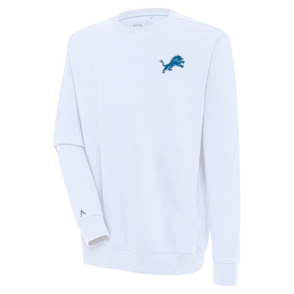 Antigua Victory Pullover Sweatshirt - Detroit Lions