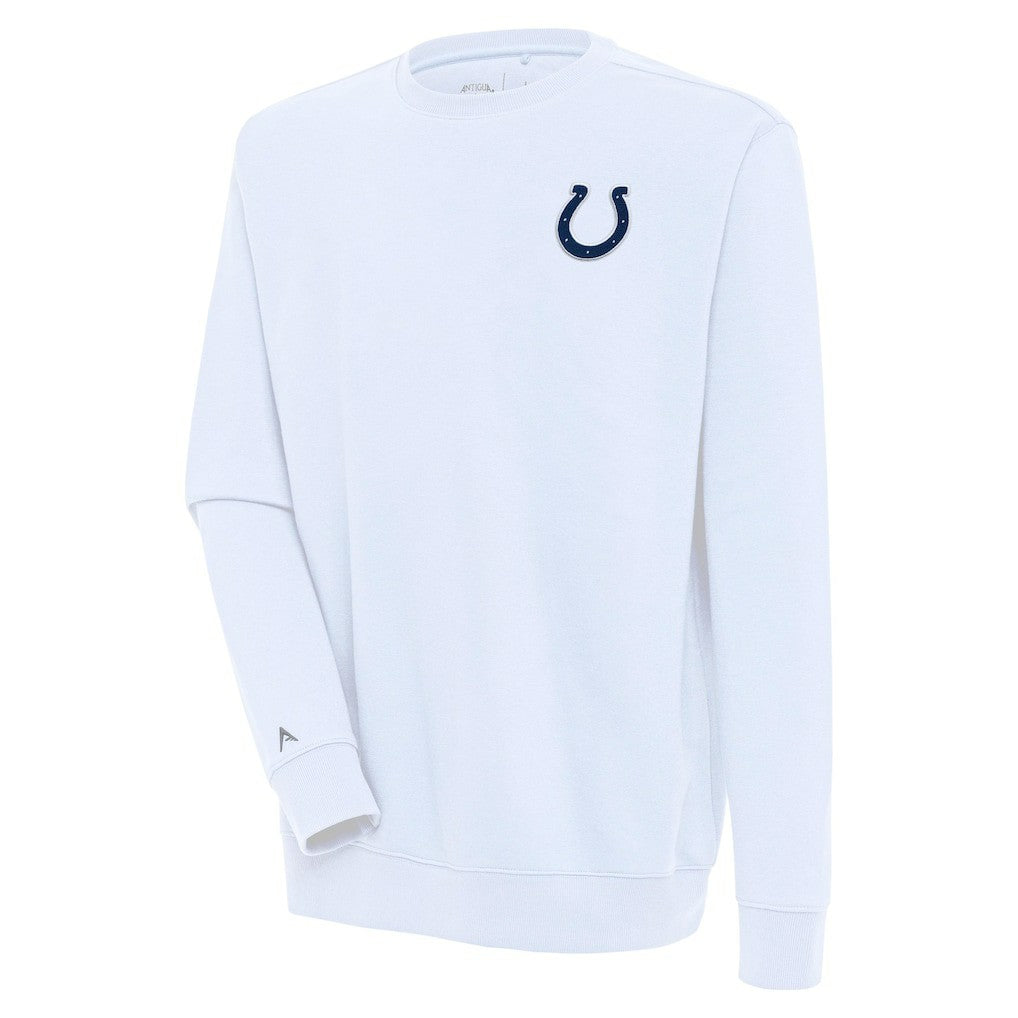Antigua Victory Pullover Sweatshirt - Indianapolis Colts