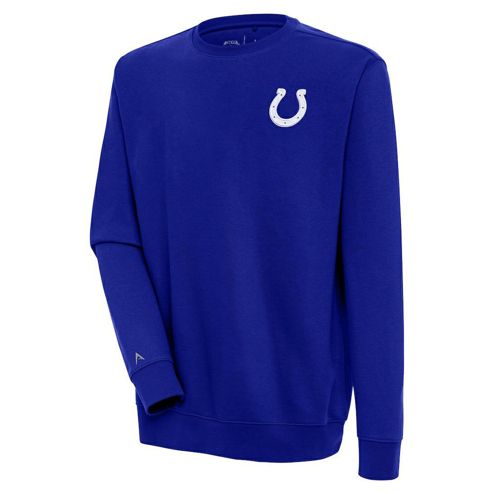 Antigua Victory Pullover Sweatshirt - Indianapolis Colts
