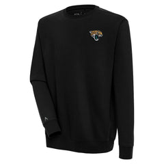 Antigua Victory Pullover Sweatshirt - Jacksonville Jaguars
