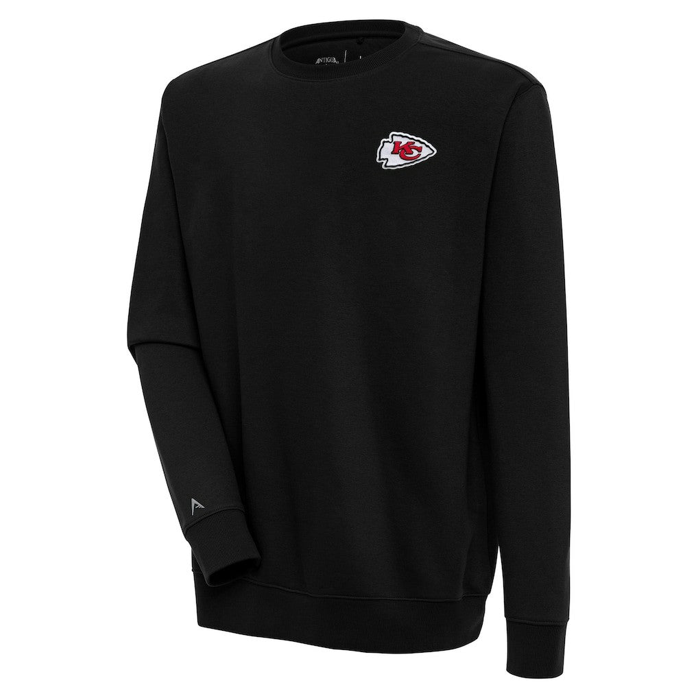 Antigua Victory Pullover Sweatshirt - Kansas City Chiefs