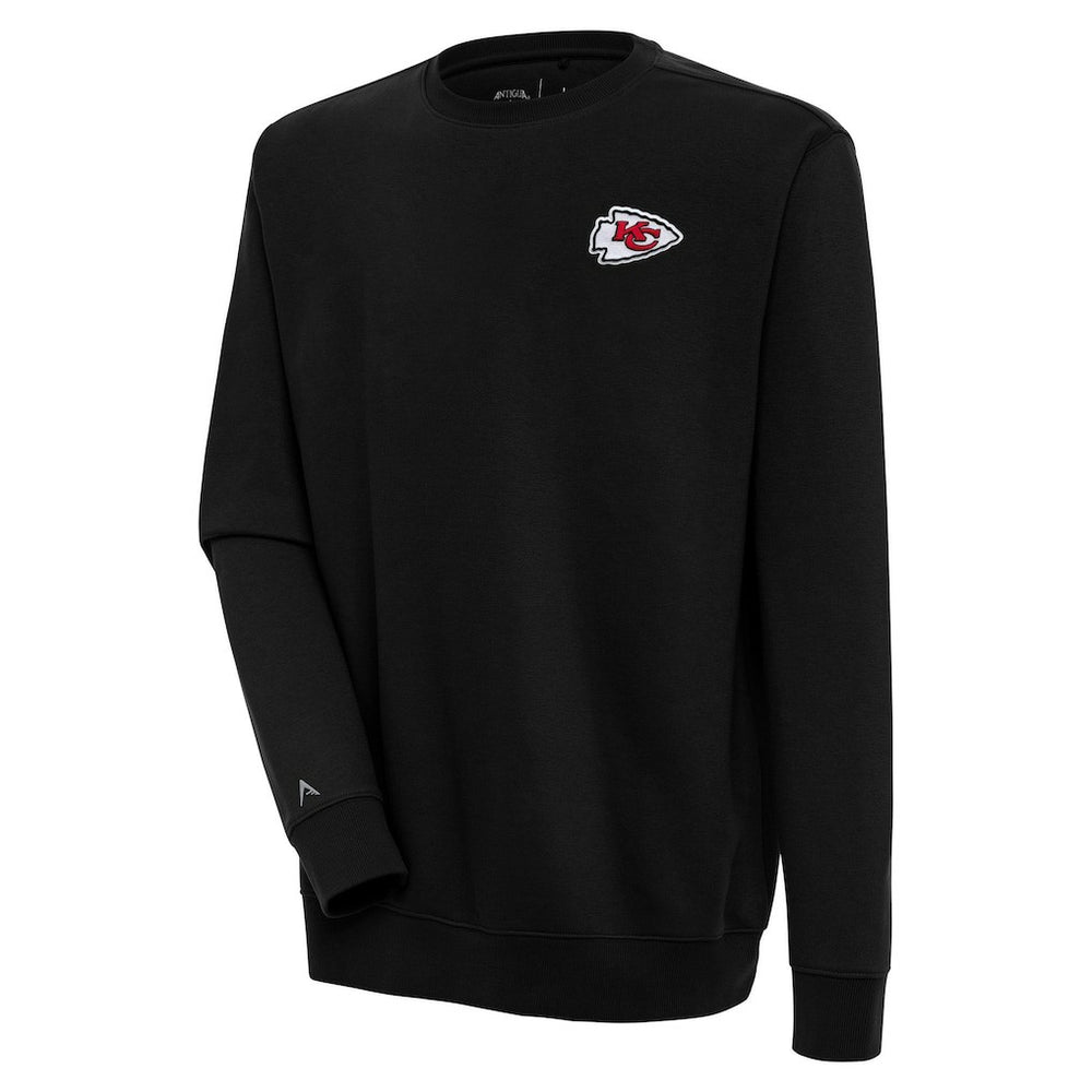Antigua Victory Pullover Sweatshirt - Kansas City Chiefs