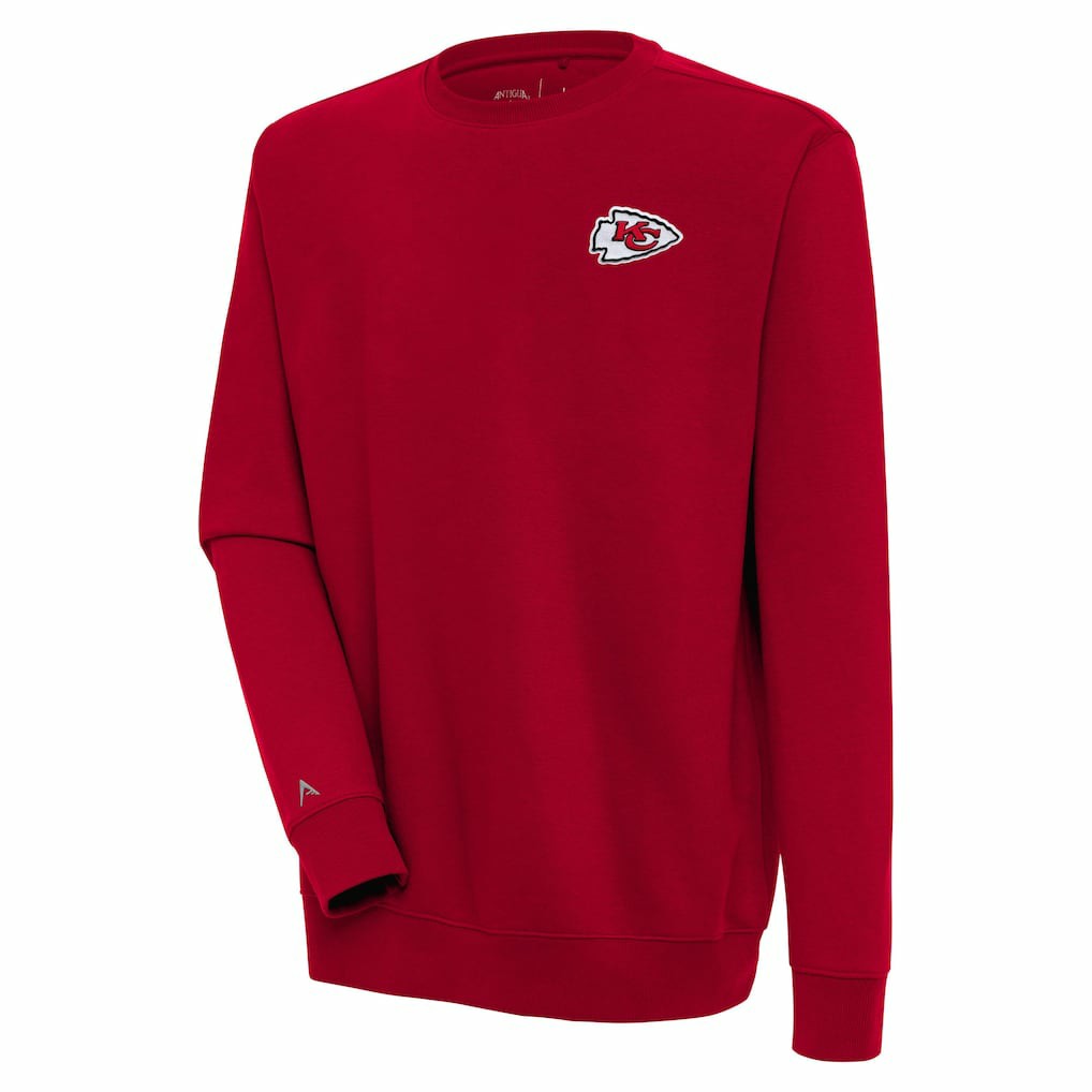 Antigua Victory Pullover Sweatshirt - Kansas City Chiefs