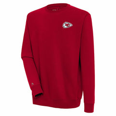 Antigua Victory Pullover Sweatshirt - Kansas City Chiefs