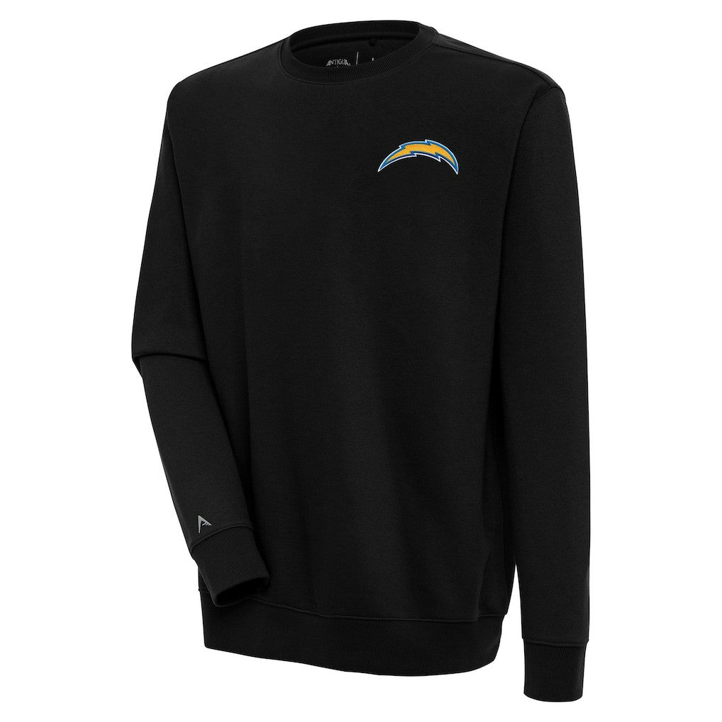 Antigua Victory Pullover Sweatshirt - Los Angeles Chargers