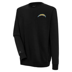 Antigua Victory Pullover Sweatshirt - Los Angeles Chargers