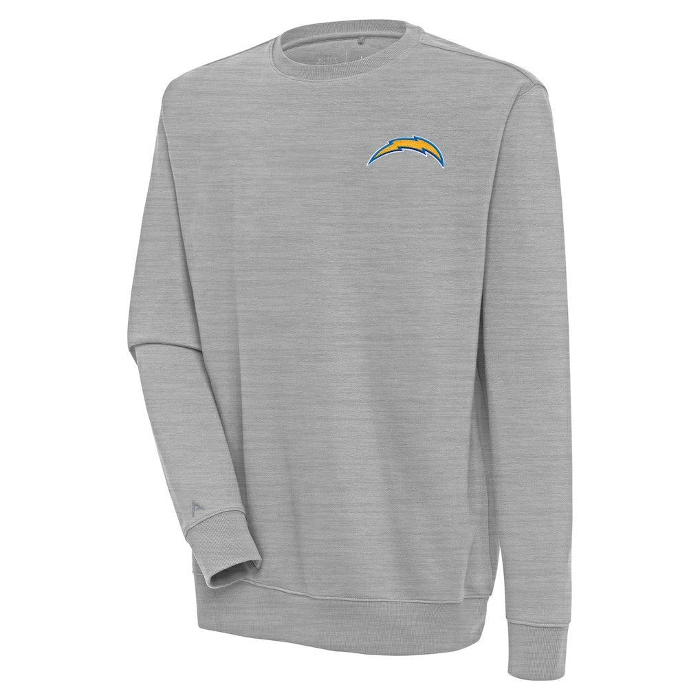 Antigua Victory Pullover Sweatshirt - Los Angeles Chargers