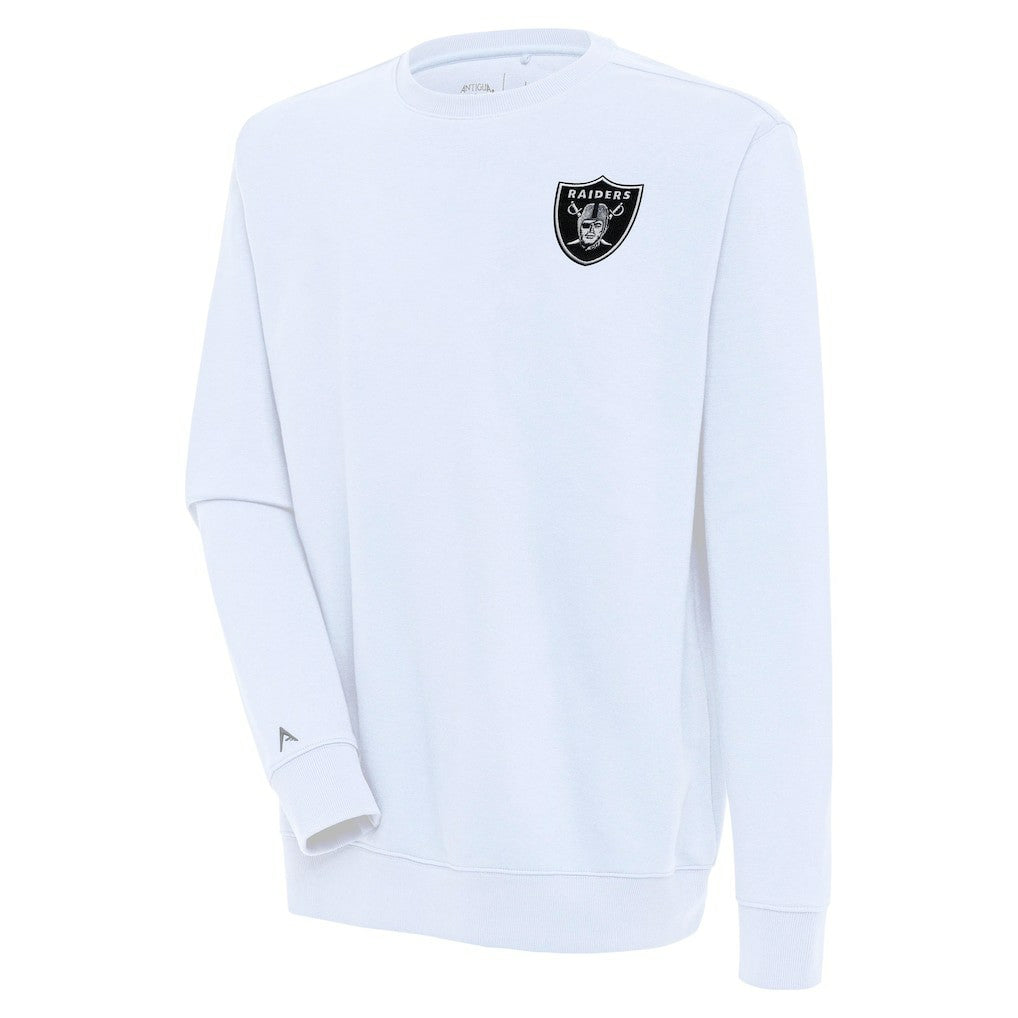 Antigua Victory Pullover Sweatshirt - Las Vegas Raiders