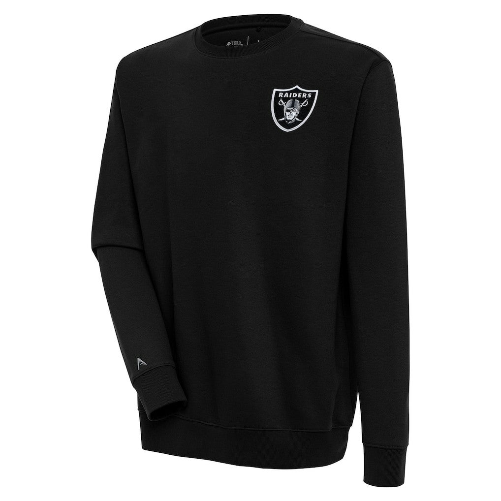 Antigua Victory Pullover Sweatshirt - Las Vegas Raiders