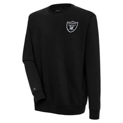 Antigua Victory Pullover Sweatshirt - Las Vegas Raiders