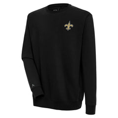 Antigua Victory Pullover Sweatshirt - New Orleans Saints