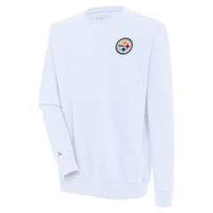 Antigua Victory Pullover Sweatshirt - Pittsburgh Steelers