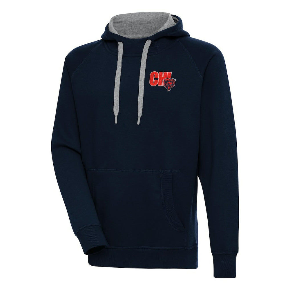 Antigua Victory Pullover Hoodie - Chicago Bears