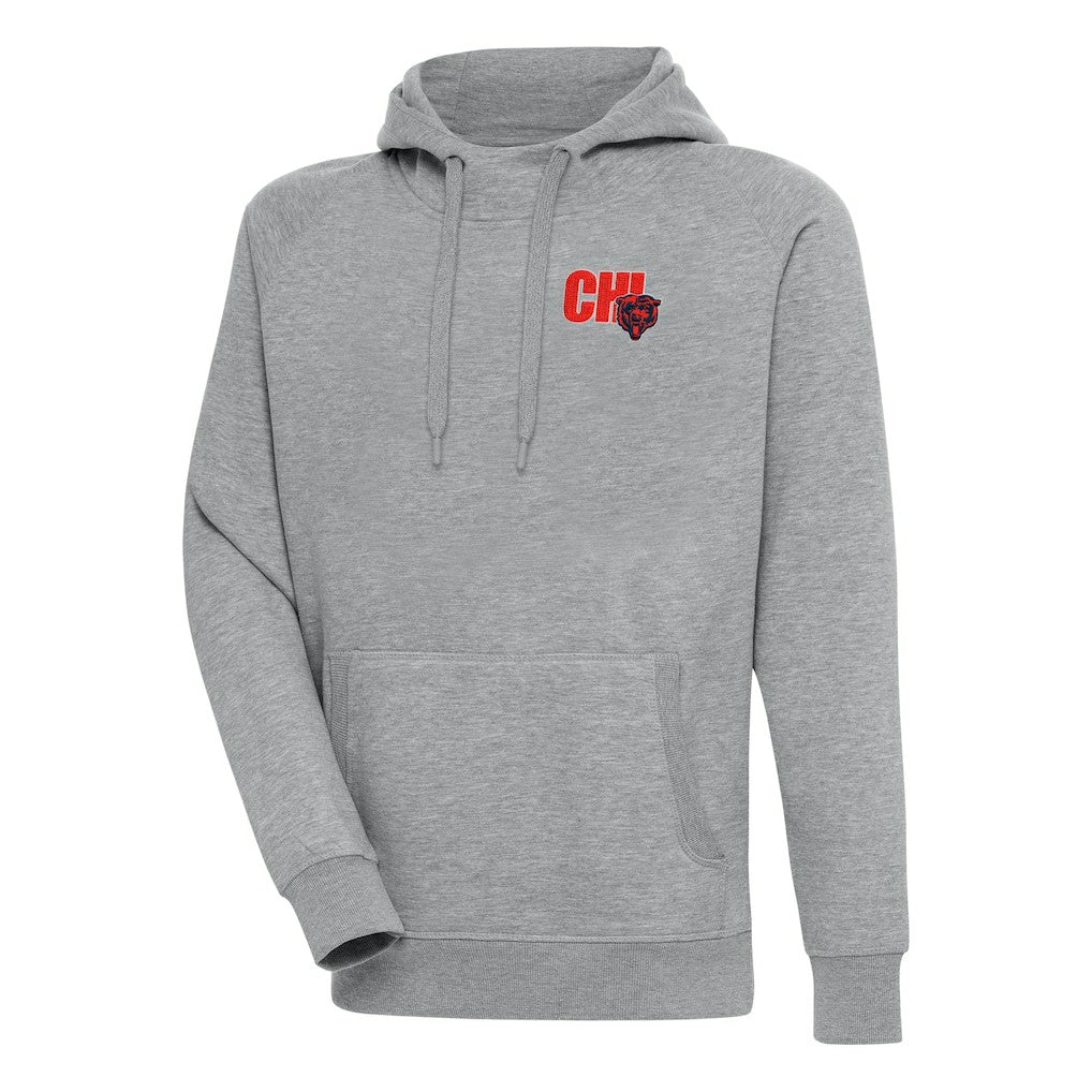 Antigua Victory Pullover Hoodie - Chicago Bears