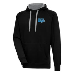 Antigua Victory Pullover Hoodie - Detroit Lions