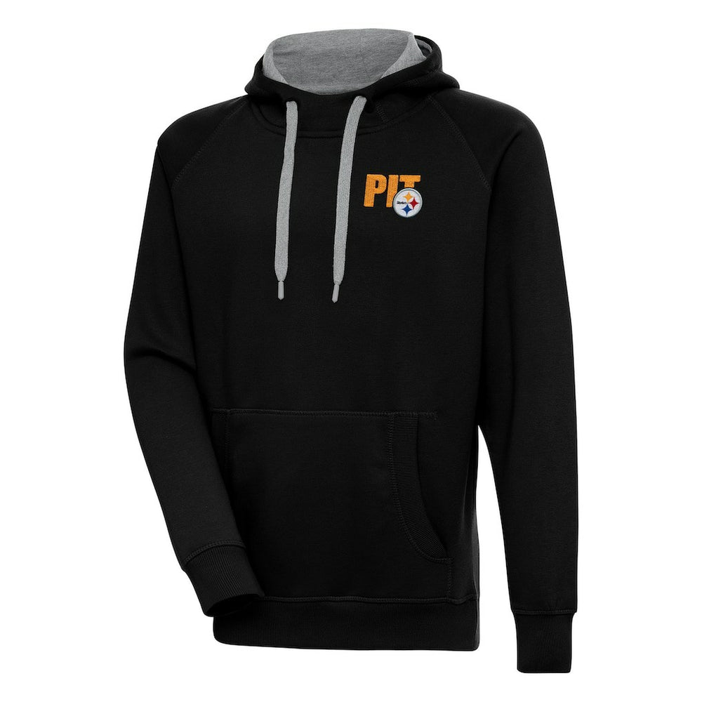 Antigua Victory Pullover Hoodie - Pittsburgh Steelers